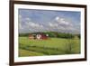 Ohio Farm-Galloimages Online-Framed Premium Photographic Print