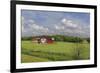 Ohio Farm-Galloimages Online-Framed Premium Photographic Print