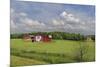 Ohio Farm-Galloimages Online-Mounted Premium Photographic Print