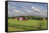 Ohio Farm-Galloimages Online-Framed Stretched Canvas