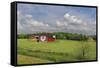 Ohio Farm-Galloimages Online-Framed Stretched Canvas