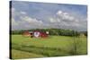 Ohio Farm-Galloimages Online-Stretched Canvas