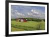 Ohio Farm-Galloimages Online-Framed Photographic Print