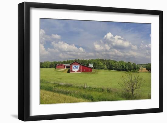 Ohio Farm-Galloimages Online-Framed Photographic Print