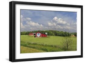 Ohio Farm-Galloimages Online-Framed Photographic Print
