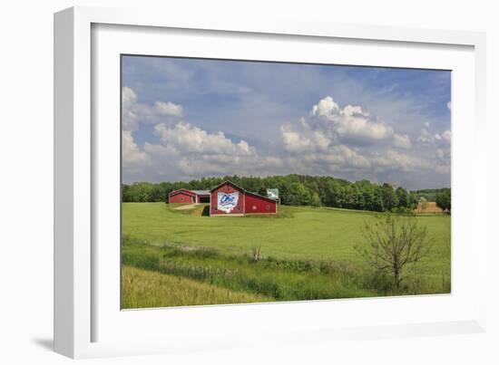 Ohio Farm-Galloimages Online-Framed Photographic Print