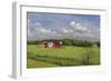 Ohio Farm-Galloimages Online-Framed Photographic Print