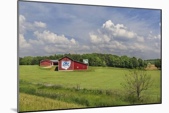 Ohio Farm-Galloimages Online-Mounted Photographic Print