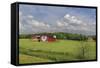 Ohio Farm-Galloimages Online-Framed Stretched Canvas