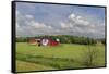 Ohio Farm-Galloimages Online-Framed Stretched Canvas