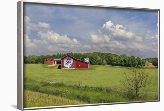 Ohio Farm-Galloimages Online-Framed Photographic Print