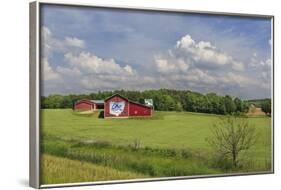 Ohio Farm-Galloimages Online-Framed Photographic Print