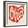 Ohio Love-Molly Mattin-Framed Art Print