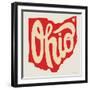 Ohio Love-Molly Mattin-Framed Art Print