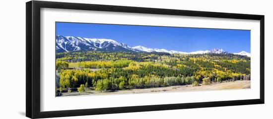 Ohio Pass and the Castels, Colorado, USA-Terry Eggers-Framed Photographic Print