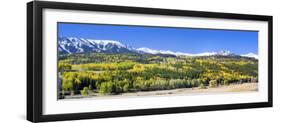 Ohio Pass and the Castels, Colorado, USA-Terry Eggers-Framed Photographic Print