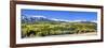 Ohio Pass and the Castels, Colorado, USA-Terry Eggers-Framed Photographic Print