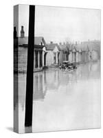 Ohio River Flood, 1937-Science Source-Stretched Canvas