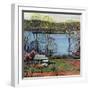 "Ohio River in April," April 15, 1961-John Clymer-Framed Giclee Print