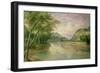 Ohio River Near Marietta, 1855-Pratt-Framed Giclee Print