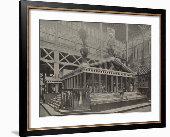 Ohio's Temple in the Agricultural Building-null-Framed Photographic Print