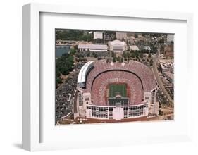 Ohio State Buckeyes Ohio Stadium NCAA Sports-Mike Smith-Framed Art Print