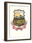 Ohio State Seal-null-Framed Art Print