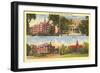 Ohio State University, Columbus, Ohio-null-Framed Art Print