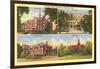 Ohio State University, Columbus, Ohio-null-Framed Art Print