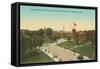 Ohio State University, Columbus, Ohio-null-Framed Stretched Canvas