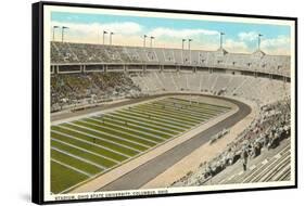 Ohio State University Stadium, Columbus-null-Framed Stretched Canvas