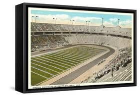 Ohio State University Stadium, Columbus-null-Framed Stretched Canvas