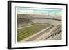 Ohio State University Stadium, Columbus-null-Framed Art Print