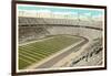 Ohio State University Stadium, Columbus-null-Framed Art Print