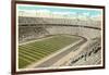 Ohio State University Stadium, Columbus-null-Framed Art Print