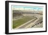 Ohio State University Stadium, Columbus-null-Framed Art Print