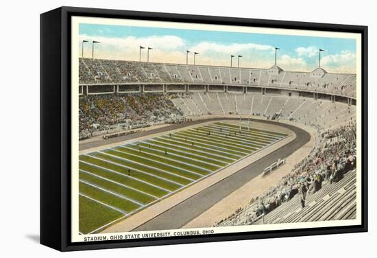 Ohio State University Stadium, Columbus-null-Framed Stretched Canvas