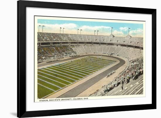 Ohio State University Stadium, Columbus-null-Framed Art Print