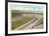 Ohio State University Stadium, Columbus-null-Framed Art Print