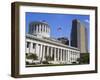 Ohio Statehouse, Columbus, Ohio, United States of America, North America-Richard Cummins-Framed Photographic Print