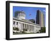 Ohio Statehouse, Columbus, Ohio, United States of America, North America-Richard Cummins-Framed Photographic Print