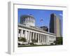 Ohio Statehouse, Columbus, Ohio, United States of America, North America-Richard Cummins-Framed Photographic Print