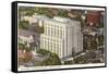 Ohio Telephone Building, Dayton, Ohio-null-Framed Stretched Canvas