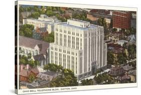 Ohio Telephone Building, Dayton, Ohio-null-Stretched Canvas