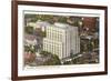 Ohio Telephone Building, Dayton, Ohio-null-Framed Art Print