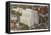 Ohio Telephone Building, Dayton, Ohio-null-Framed Stretched Canvas