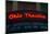 Ohio Theater marquee theater sign advertising Columbus Symphony Orchestra in downtown Columbus, OH-null-Mounted Photographic Print