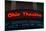 Ohio Theater marquee theater sign advertising Columbus Symphony Orchestra in downtown Columbus, OH-null-Mounted Photographic Print