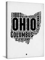 Ohio Word Cloud 2-NaxArt-Stretched Canvas