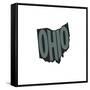 Ohio-Art Licensing Studio-Framed Stretched Canvas